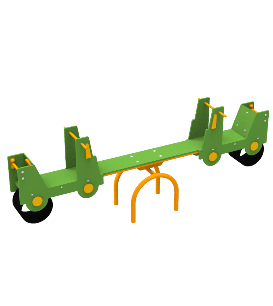 Балансир Cars Зелена (Kidigo ТМ)