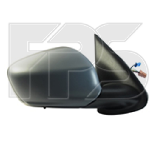 Зеркало левое электро с обогревом 5pin 301 2013-, фото 1