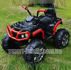 Дитячий квадроцикл (2 мотори по 35W, МР3) Baby Tilly XMX607 EVA RED Червоний | Дитячий електромобіль Тіллі