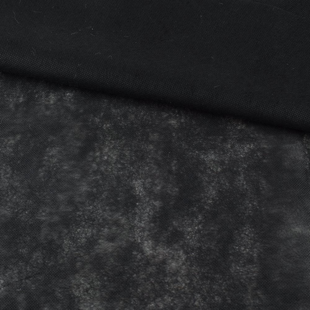 Флізелін неклеевой (спанбонд) чорний, щільність 30, ш.160