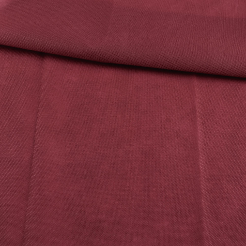 Флізелін неклеевой (спанбонд) бордовий, щільність 70, ш.160