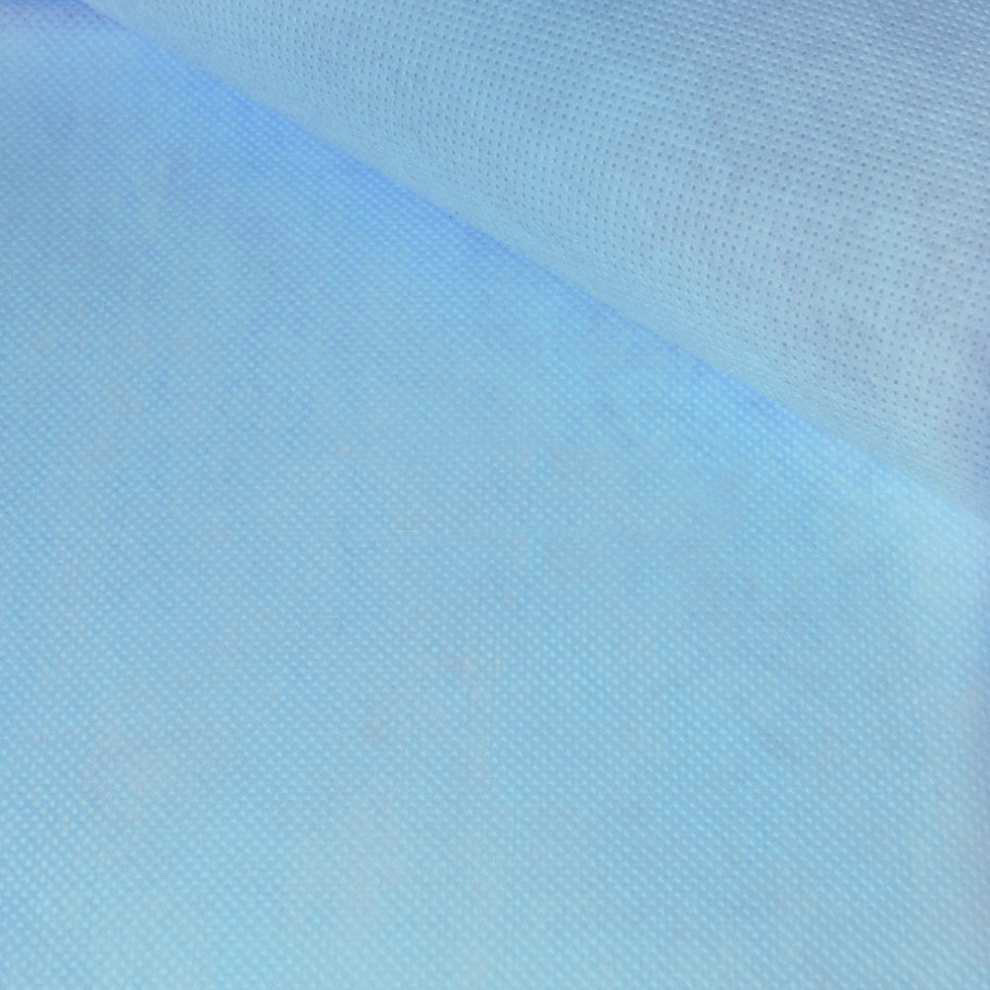 Флізелін неклеевой (спанбонд) блакитний, щільність 70, ш.160