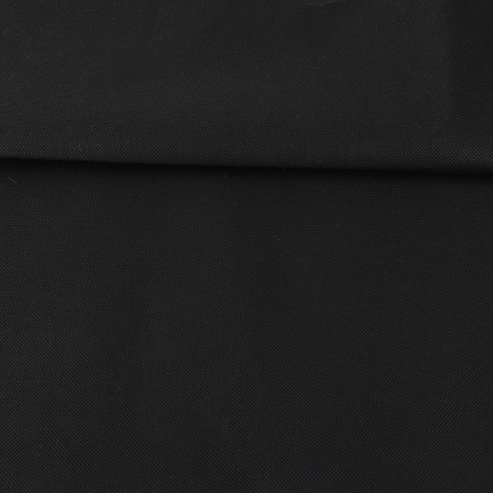 Флізелін неклейовий (спанбонд) чорний, щільність 70, ш.160