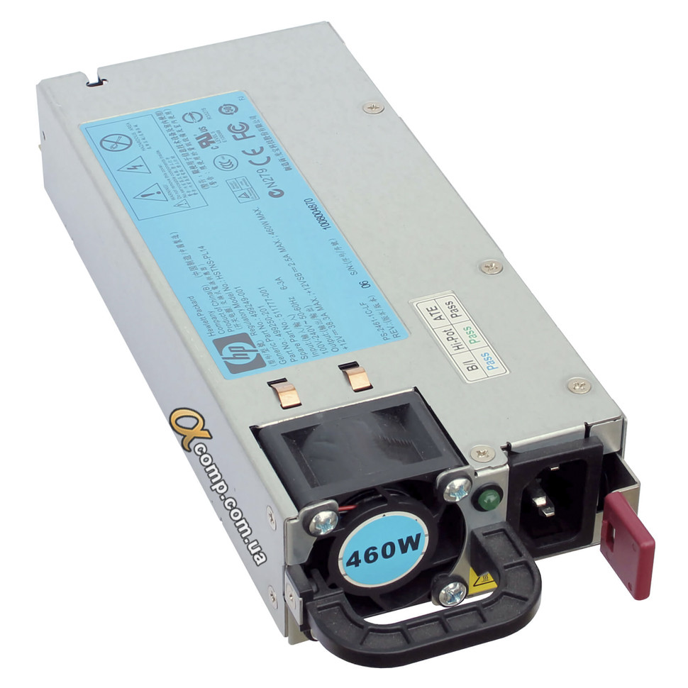 Блок живлення 460W HP ProLiant DL180 G6 HSTNS-PR17