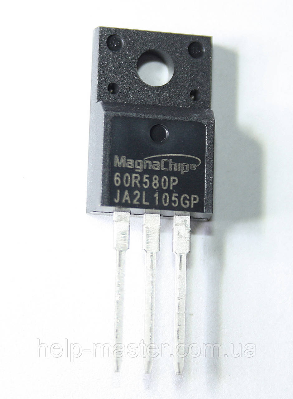 Транзистор MMF60R580P (TO-220F), фото 1