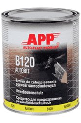 Мастика для автомобіля 1,3 кг APP B120 Autobit