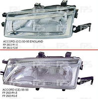 Фара Honda Accord 4 93-95 правая (Depo) механич./электрич. 217-1118R-LD-EM IAG236004101