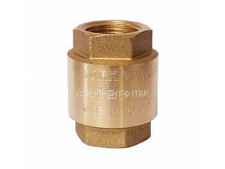 Зворотний клапан YORK 1 1/4"