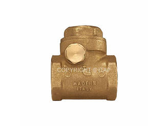 Зворотний клапан горизонтальний пелюстковий NBR 1”1/2 (DN 40)