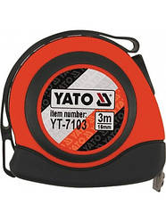 Рулетка Yato 3м (YT-7103)