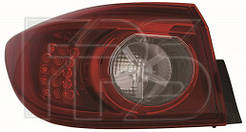 Фонарь задний внешний левый Mazda 3 BM '13- седан (Depo)  B45B51160E