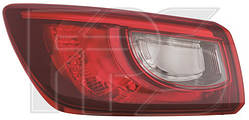 Фонарь задний внешний левый Mazda CX3 '15- (Depo)  DB2R51160D