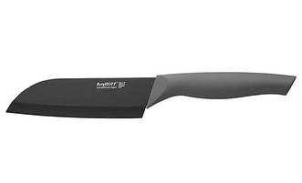 Кухонный нож BergHOFF Eclipse Сантоку с покрытием 140 мм в чехле (1301048)
