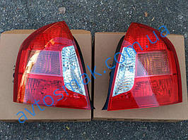 Ліхтарі задні для Hyundai Accent '06-10