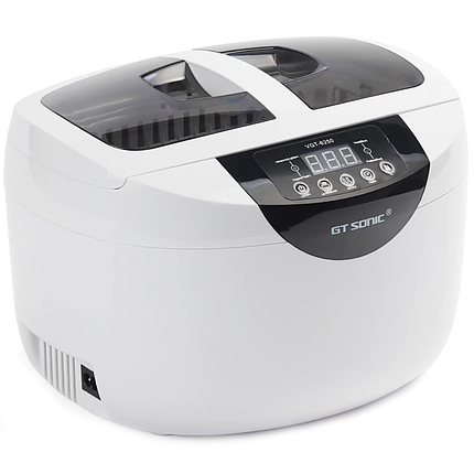 Стерилізатор ультразвукової Ultrasonic Cleaner VGT-6250 на 100 Вт і 2500 мл, фото 1