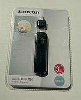 Кардридер Silver Crest USB 3.0 2071