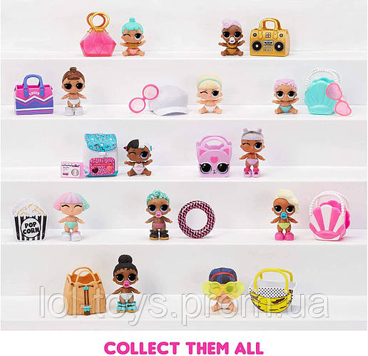Lol dolls sale and little sisters