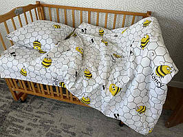 Дитяча постільна білизна в ліжечко - Соти