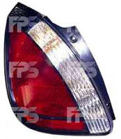 Фонарь задний для Kia Rio хетчбек '05-09 левый 924011G210