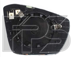 Вкладыш лев. с обогр. выпукл.  Octavia A7 2013-