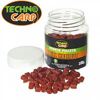 Насадочный пеллетс Techno Carp Hooker Pellets Krill/Halibut (Криль/Палтус) 170гр