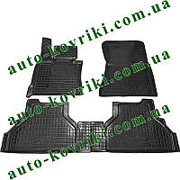 Резиновые коврики в салон BMW X5 E70 2007- (Avto-Gumm)