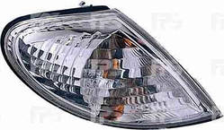 Указатель поворота Nissan Almera '00-06 левый, белый (DEPO)