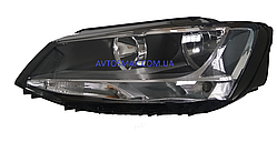 Фара VW Jetta VI (11-18) левая, белый поворот EUR  5C7941005H