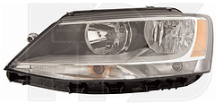 Фара VW Jetta VI (11-18) правая, белый поворот EUR  5C7941006H