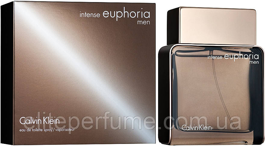 Calvin Klein Euphoria Men Intense 100 ml Оригінал