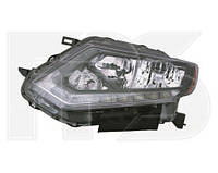 Фара передняя левая Nissan X-Trail T32 '14-17 (Depo) +LED 260604CC0C