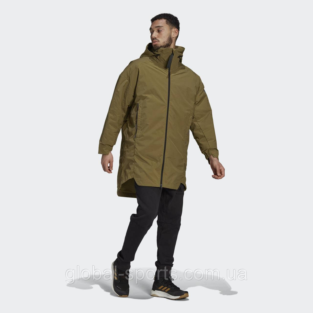 Мужская куртка Adidas MySHELTER 4in1 (Артикул:GK8705) - фото 3 - id-p1442019088