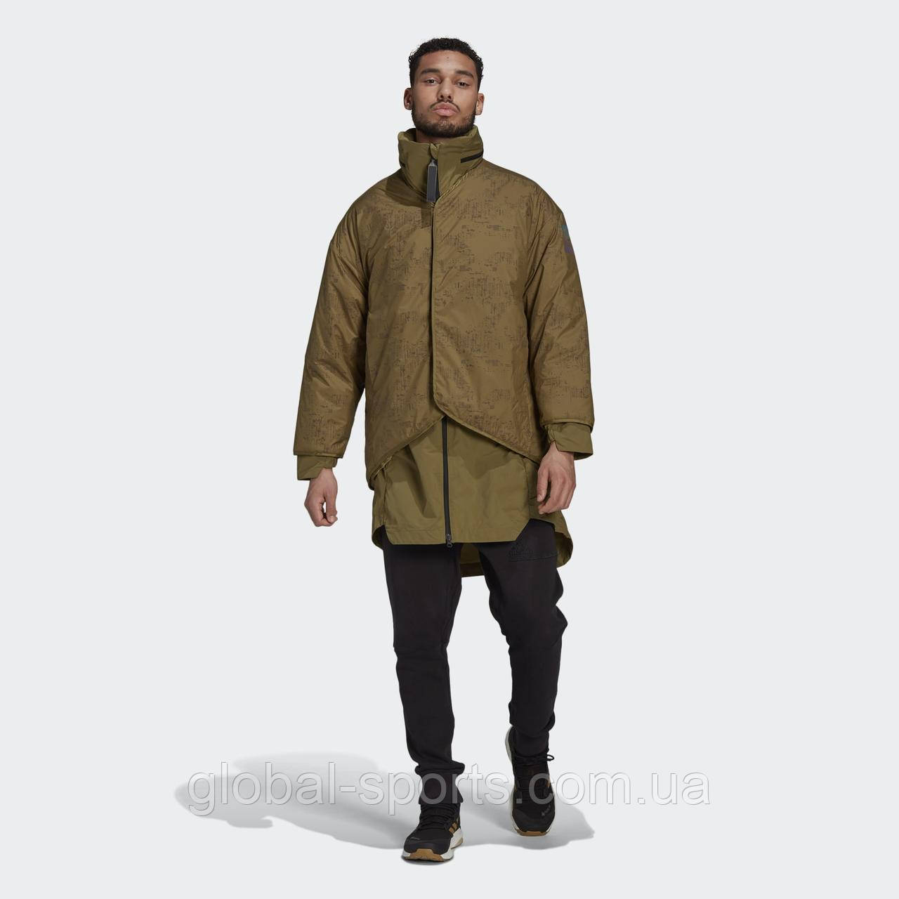 Мужская куртка Adidas MySHELTER 4in1 (Артикул:GK8705) - фото 2 - id-p1442019088