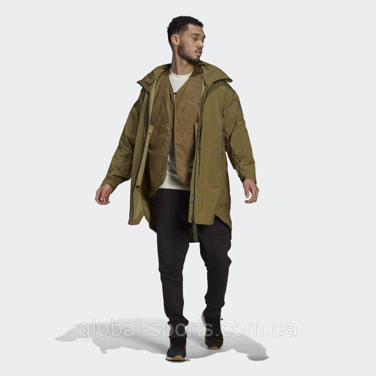 Мужская куртка Adidas MySHELTER 4in1 (Артикул:GK8705) - фото 1 - id-p1442019088