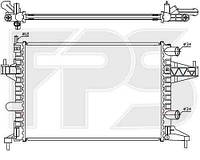 Радиатор OPEL_COMBO 01-11/CORSA C 01-03/CORSA C 04-07