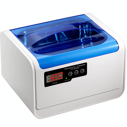 Стерилізатор ультразвукової Ultrasonic Cleaner CE-6200A на 70 Вт і 1400 мл, фото 1
