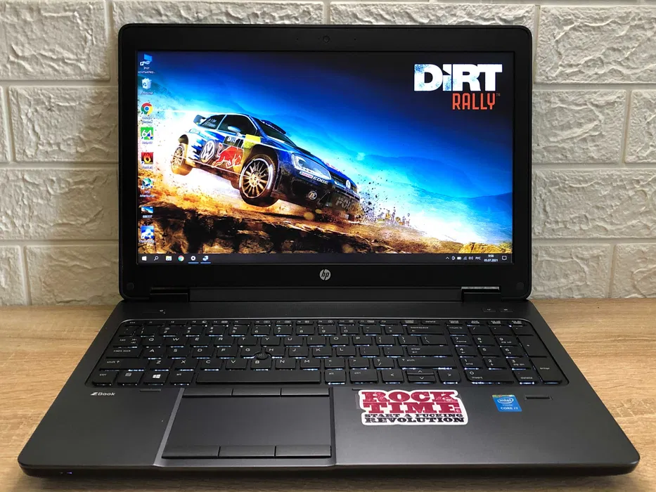 Ігровий Ноутбук HP Zbook 15 +Core i7-4700mq+Nvidia 2GB+Full HD