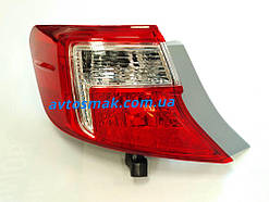 Фонарь задний Toyota Camry V50 '11-14 USA внешний, левый 8156106490
