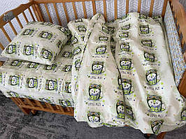 Дитяча постільна білизна в ліжечко - Пілот