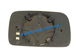 Вкладыш зеркала правый с обогревом выпукл. Felicia VW  POLO III 1998-01