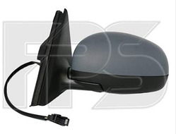 Зеркало правое эл. с обогревом текстура выпукл. Fabia 2010-14