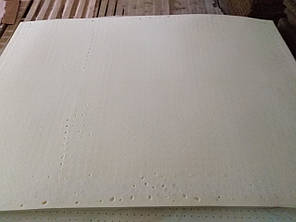 Латекс для матраца натуральний лист висота 6 см розмір 80х200, фото 2