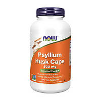 Шелуха подорожника (Plantago ovata) Нау Фудс / Now Foods Psyllium Husk Caps 500 mg (500 veg caps)