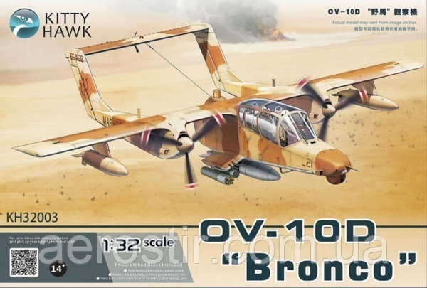 OV-10 D ' Bronco ' 1\32 KITTY HAWK 32003