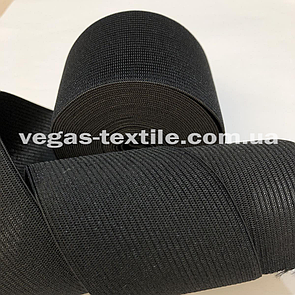 Гумка швейна чорна 8 см