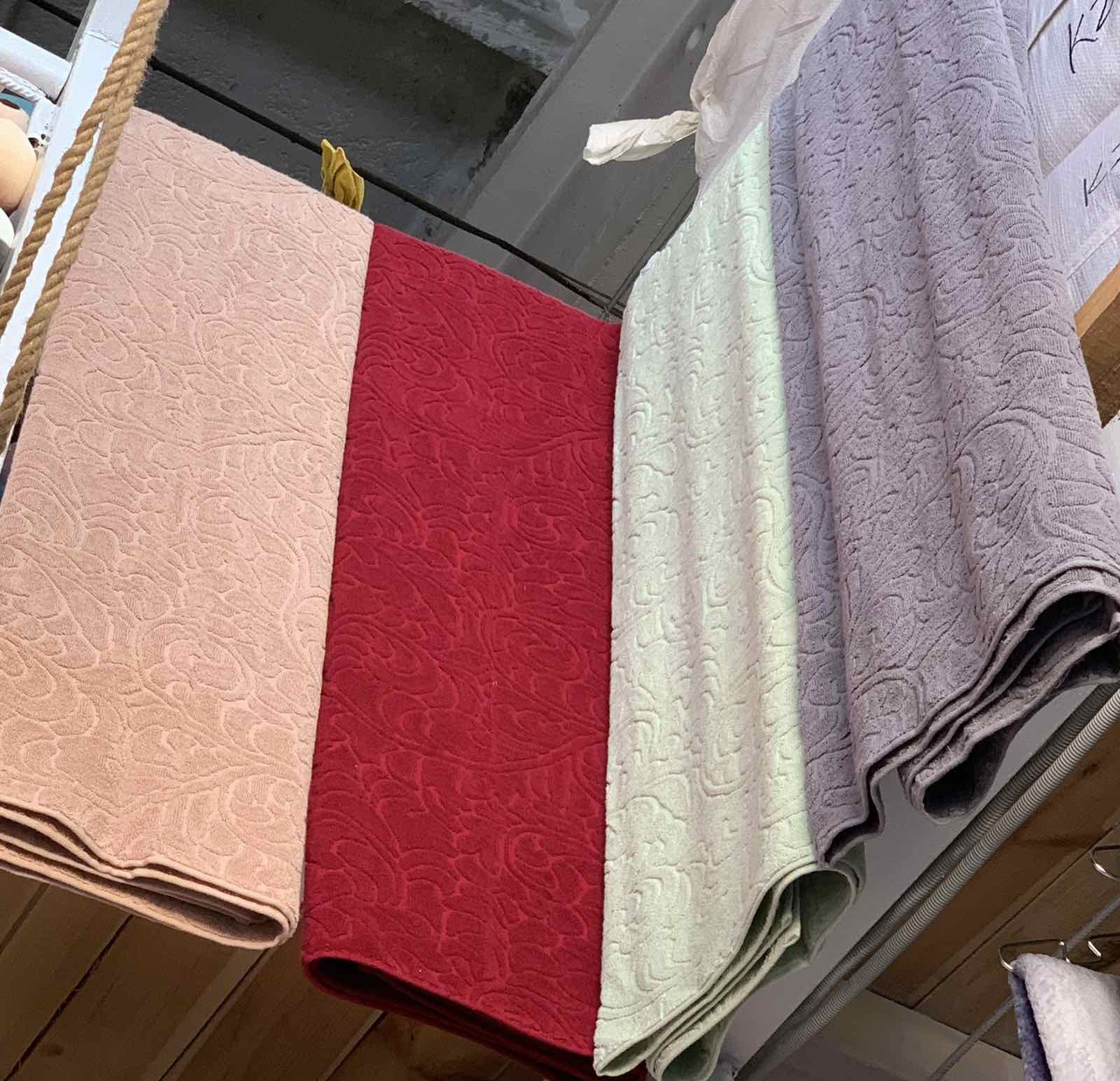 Простирадло махра 200*230 см