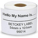 Етикетки DYMO S0722430 для принтера  DYMO LabelWriter, фото 4