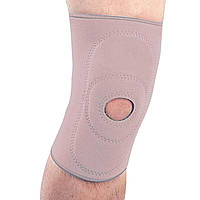 Пов'язку на колінний суглоб неопреновий з пателярним кільцем NS-703, Ortop