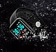 Смарт-годинник SmartWatch D20 Y68 Bluetooth: 4.0 чорні, фото 5