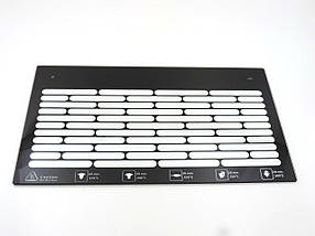 Скло дверей для духовки (36 літрів) ST-EC10701 EFBA 1003